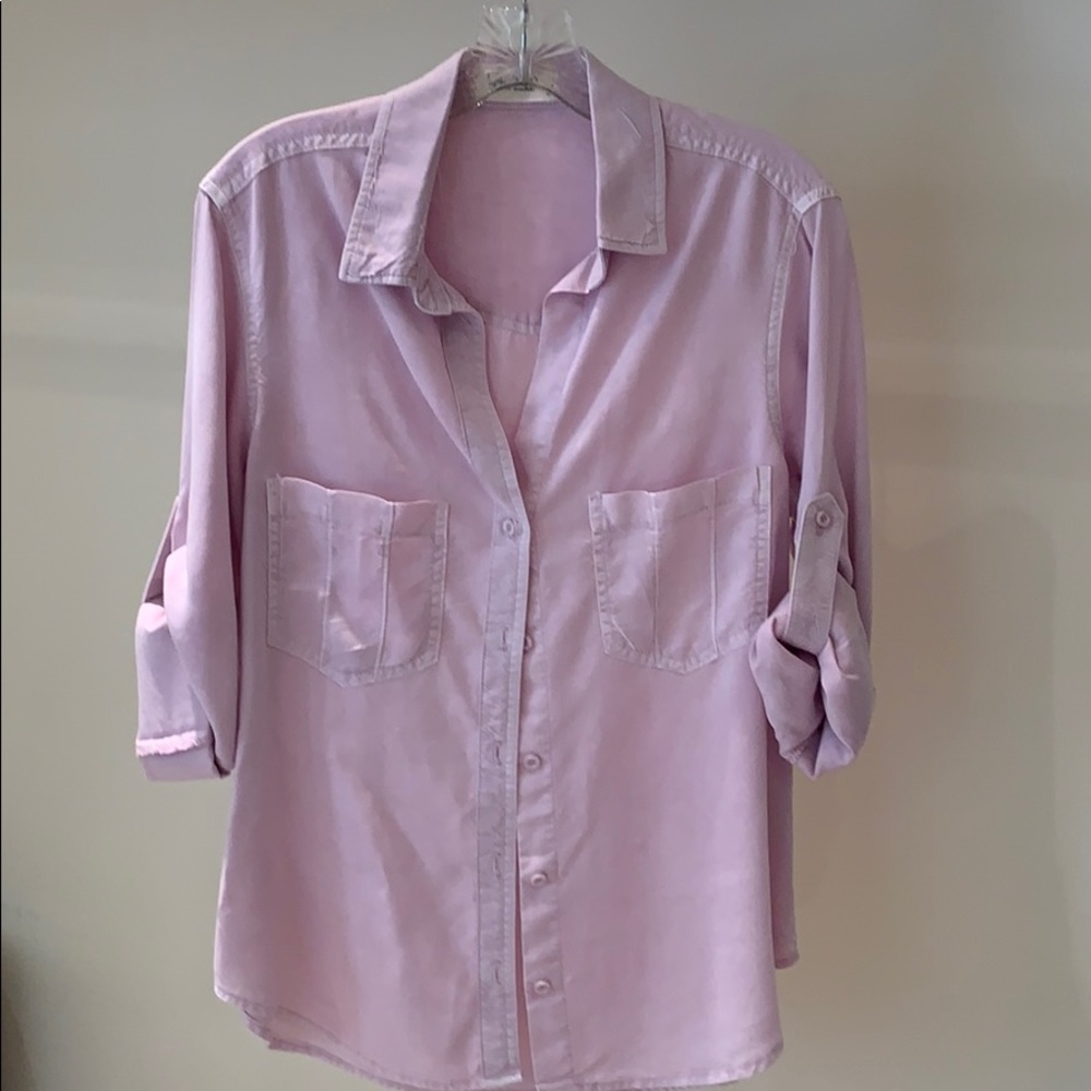 Bella Dahl button down shirt